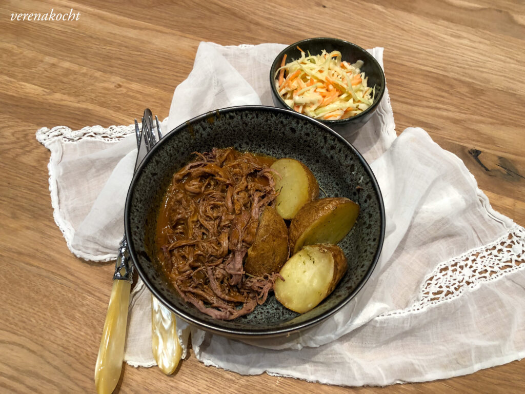 Pulled Whiskey Beef