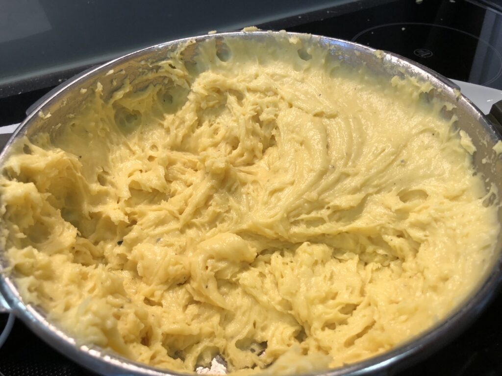 easy Kartoffel Soufflé