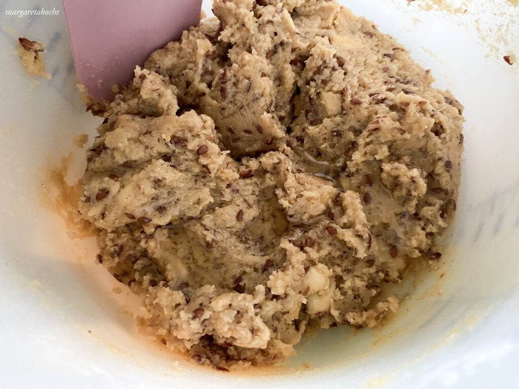 süß-salzige Mandel Cookies