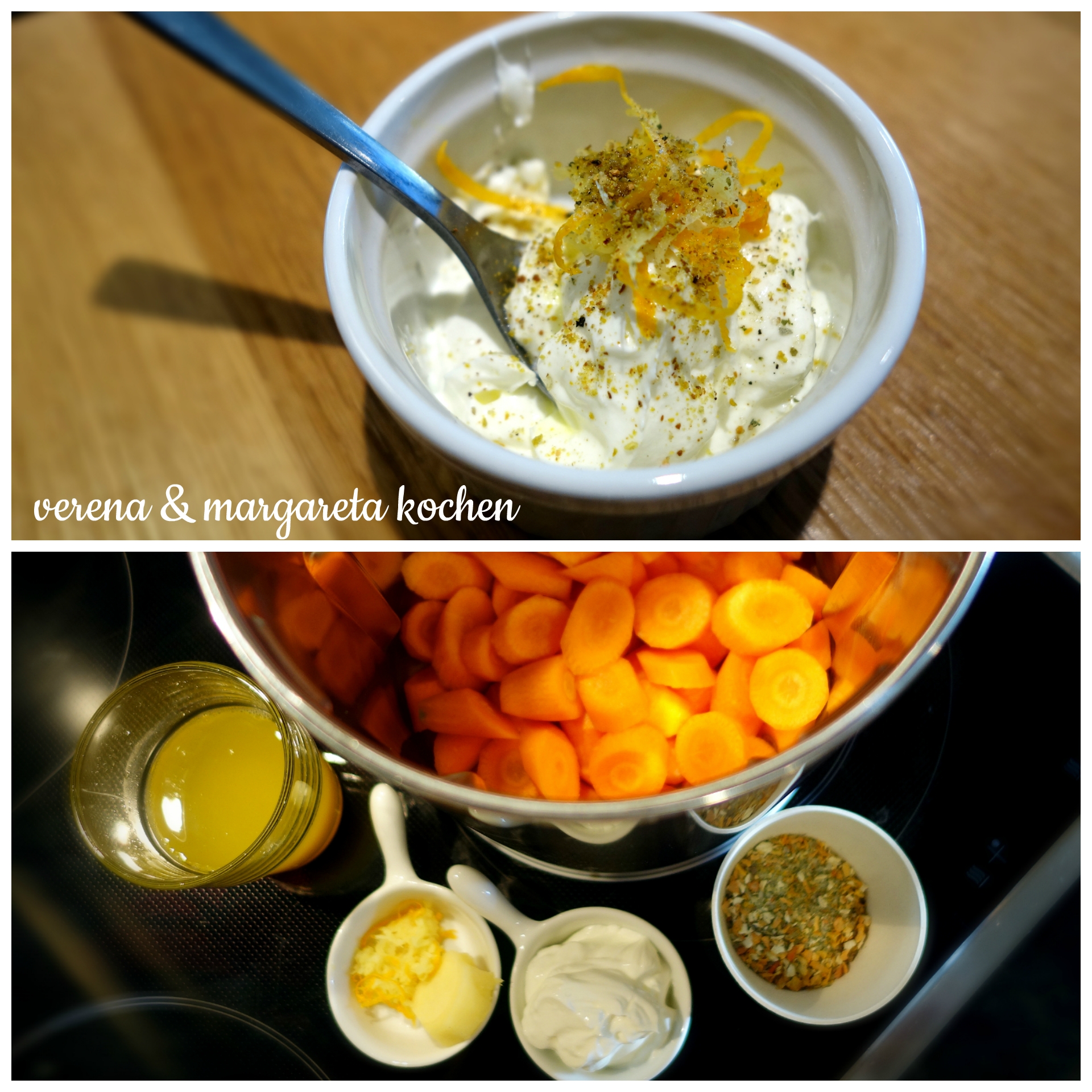 Karotten-Orangen-Suppe mit Ingwer (oder) Raus aus dem Alltag für die ...