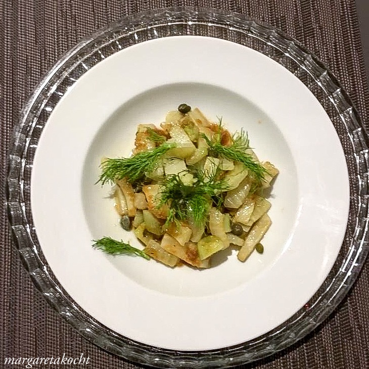 asiatisches Fenchel Gemüse (oder) Tapas, Paella &amp; Co.