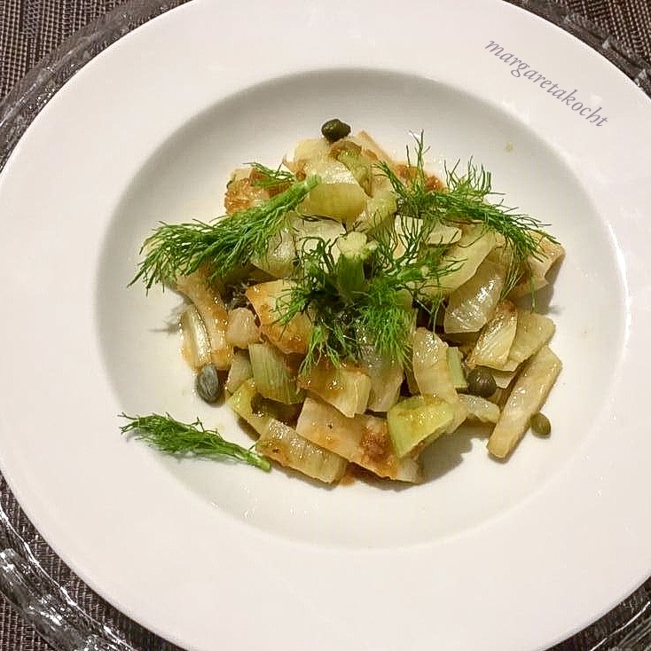 asiatisches Fenchel Gemüse (oder) Tapas, Paella &amp; Co.