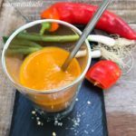 cremige Paprika Suppe