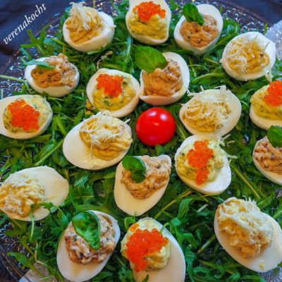 3 Variationen vom gefüllten Ei (und) weil nach Ostern vor dem gefüllten Ei ist