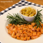 Rosmarin Karotten mit Rösti