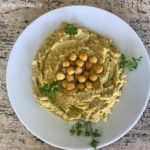home-made Hummus