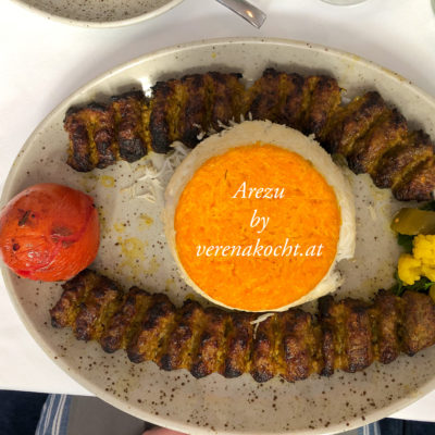 // REVIEW // Arezu –  Restaurant für moderne, persische Küche (1080 Wien)