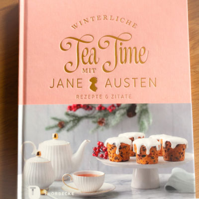 // Buchbesprechung // Winterliche Tea Time mit Jane Austen (erschienen im Thorbecke Verlag)