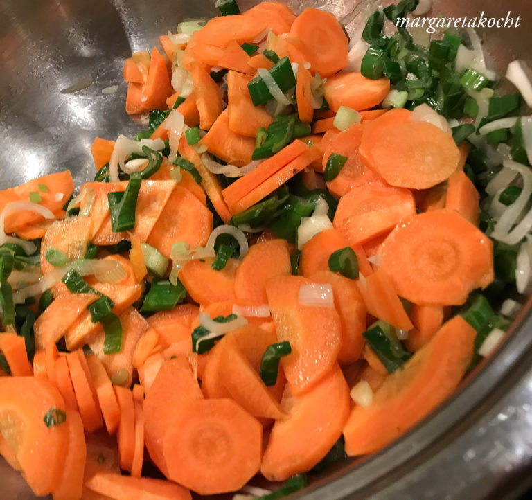 Karotten Süßkartoffel Suppe (oder) Gute Laune Suppe