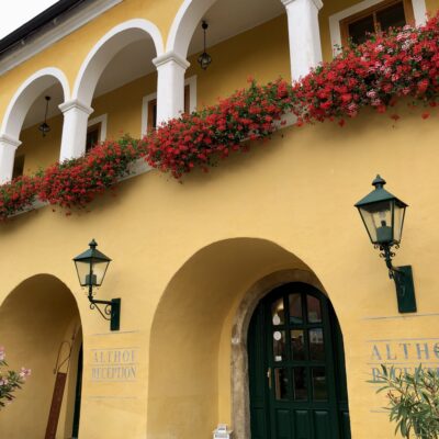 // REVIEW //  Hotel Althof Retz – Hotel, Restaurant & Vinothek