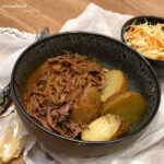 Pulled Whiskey Beef
