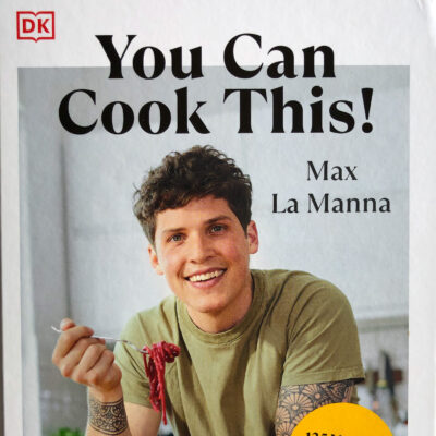|| Buchbesprechung ||   You Can Cook This!   –   von Max La Manna (DK Verlag)