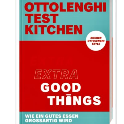 // Buchbesprechung //  Extra Good Things by Ottolenghi (erschienen im DK Verlag)
