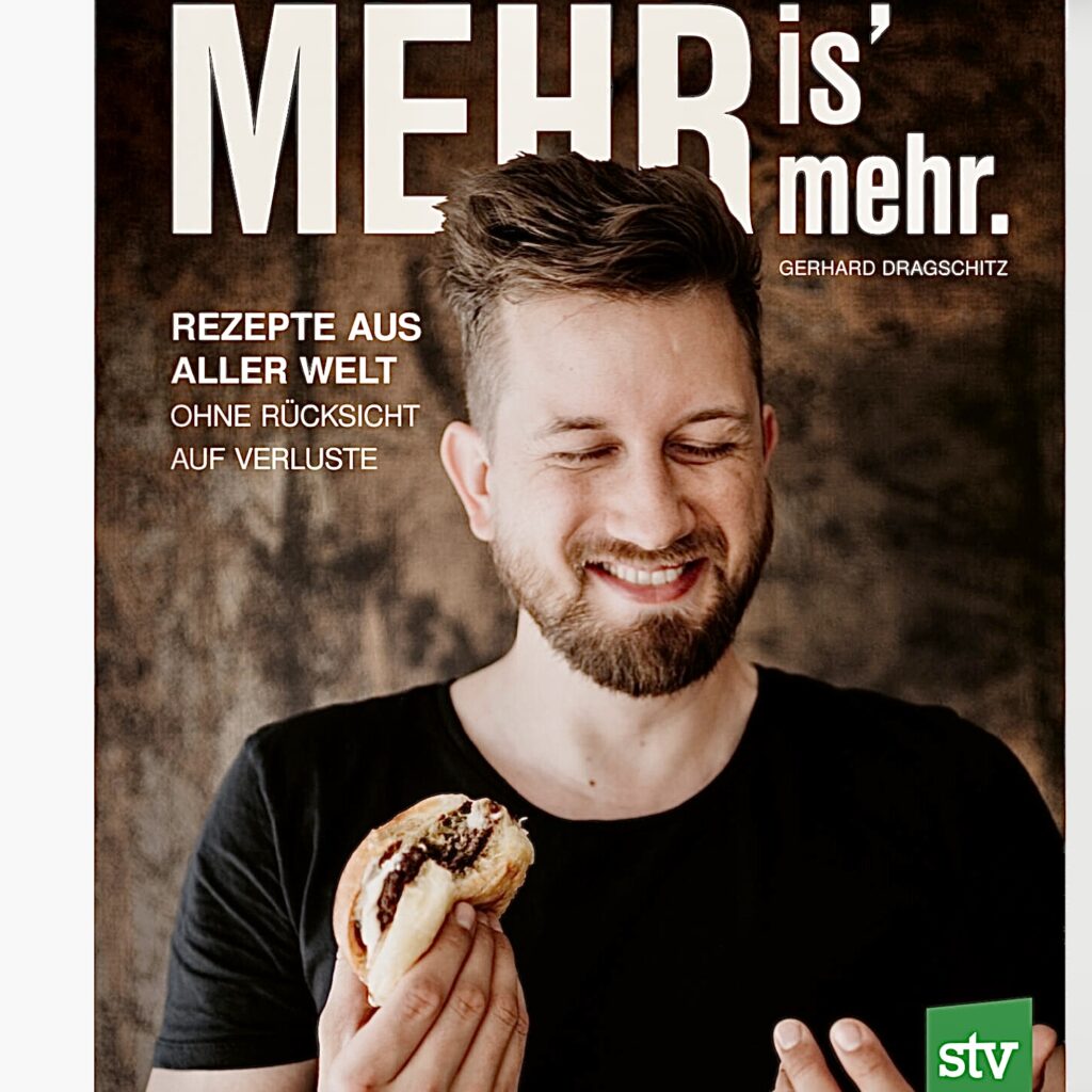 // Buchbesprechung //   MEHR is' MEHR -  von Gerhard Dragschitz (erschienen im Stocker Verlag)